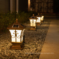 Exterior Outdoor Post Lantern Garden LED Pillar Light